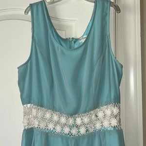 Alythea blue dress. Never worn. Take still applies
